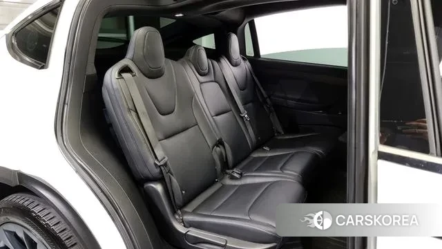 Tesla Model X 2018 Белый из Кореи, фото 3