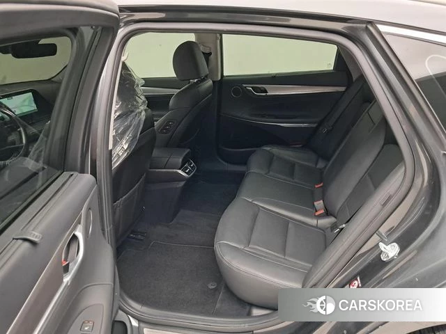 Hyundai The New Grandeur IG Hybrid 2021 Серебристо-серый из Кореи, фото 3