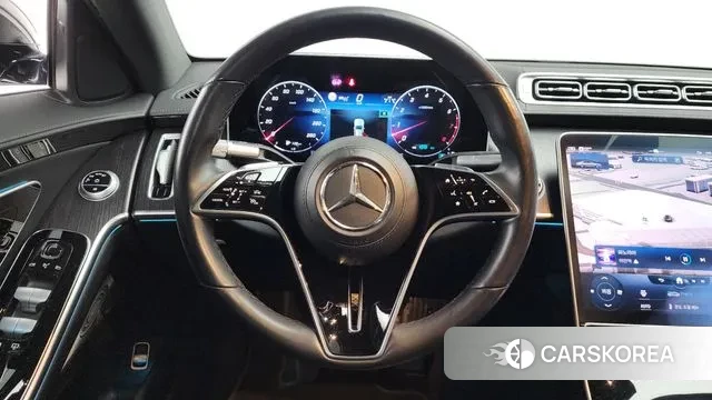 Mercedes-Benz S-Class W223 2022 Черный из Кореи, фото 3