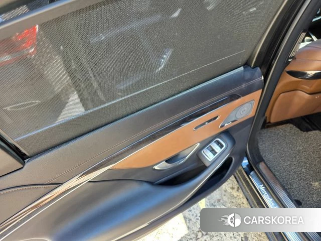 Mercedes-Benz S-Class W222 2019 Черный из Кореи, фото 3