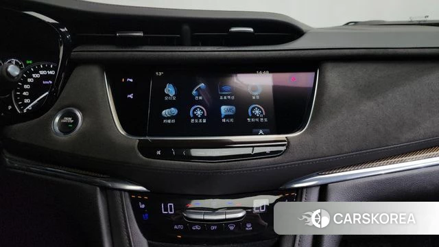 Cadillac XT5 2018 Черный из Кореи, фото 3