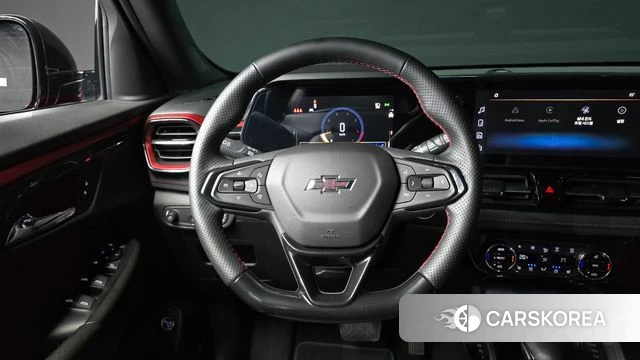 Chevrolet (GM Daewoo) The New Trail Blazer 2023 Красный из Кореи, фото 3
