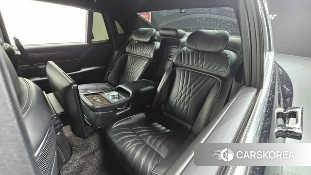 Genesis G90 (RS4) 2022 Черный из Кореи, фото 3