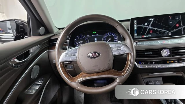 Kia More K9 2018 Черный из Кореи, фото 3