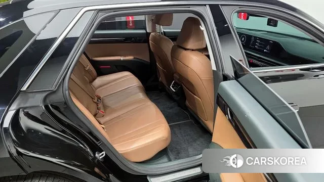 Hyundai Grandeur Hybrid (GN7) 2024 Черный из Кореи, фото 3