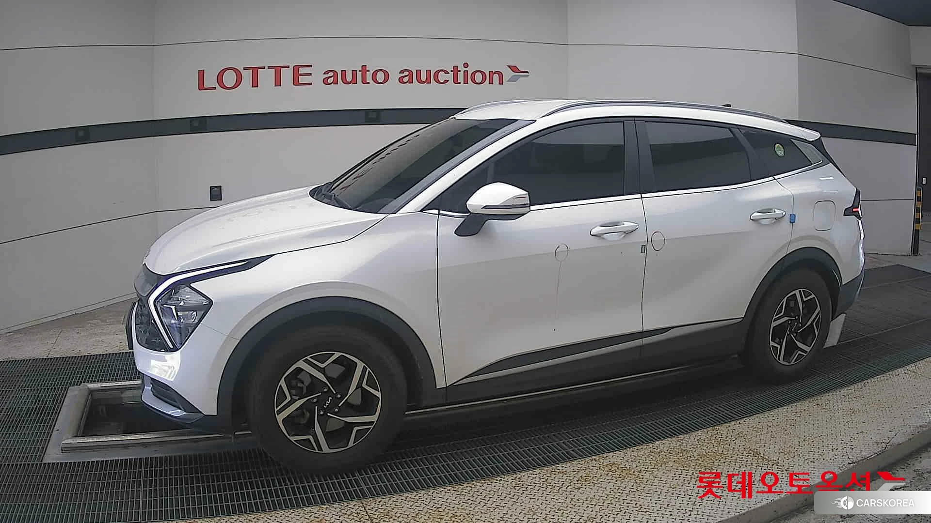 Kia Sportage 2023 Snow White Pearl (optional) из Кореи, фото 3