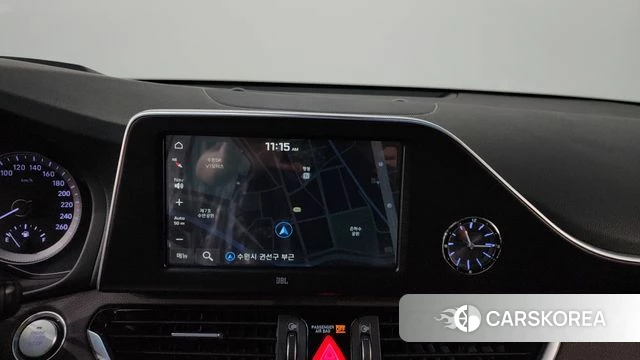 Hyundai Grandeur IG Hybrid 2018 Серый из Кореи, фото 3