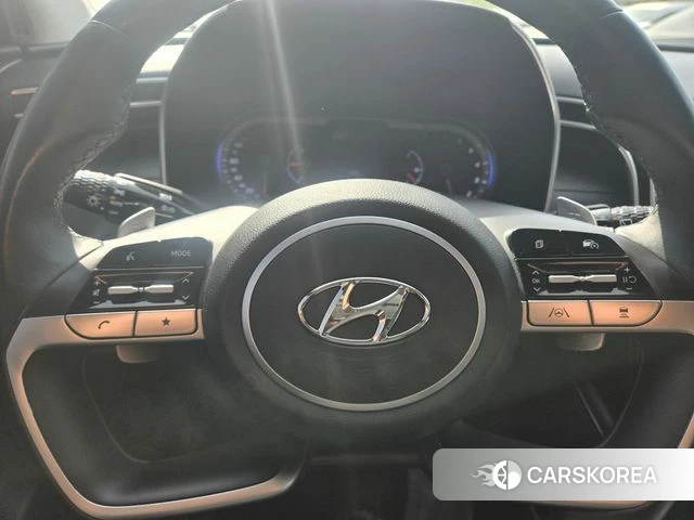 Hyundai Tucson (NX4) 2022 Белый из Кореи, фото 3