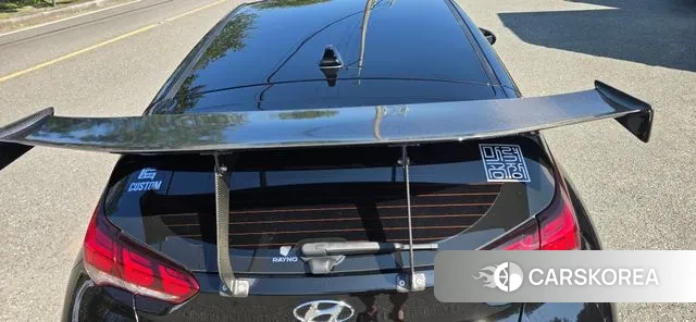 Hyundai Veloster (JS) 2021 Черный из Кореи, фото 3