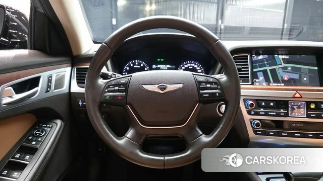 Genesis G80 2018 Черный из Кореи, фото 3