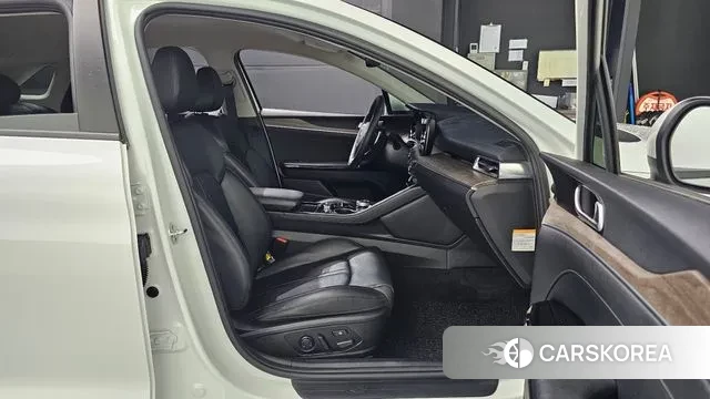 Kia K5 Hybrid 3rd Generation 2020 Белый из Кореи, фото 3