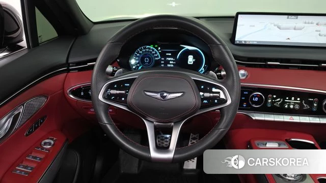 Genesis GV70 2021 Черный из Кореи, фото 3