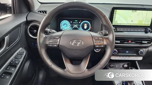 Hyundai The New Kona Hybrid 2021 Белый из Кореи, фото 3