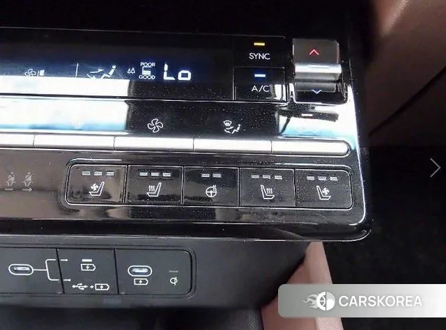 Hyundai Grandeur Hybrid (GN7) 2024 Черный из Кореи, фото 3