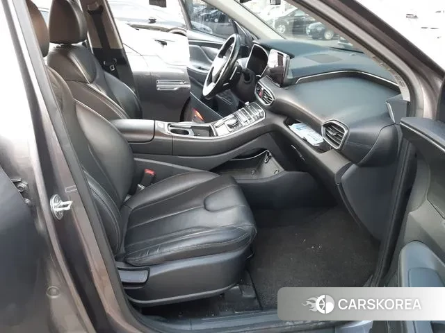 Hyundai The New Santa Fe 2021 Серый из Кореи, фото 3