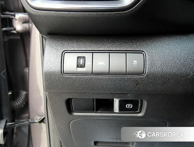 Hyundai The New Santa Fe 2021 Серый из Кореи, фото 3