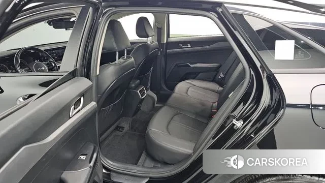 Kia K5 3rd generation 2021 Черный из Кореи, фото 3