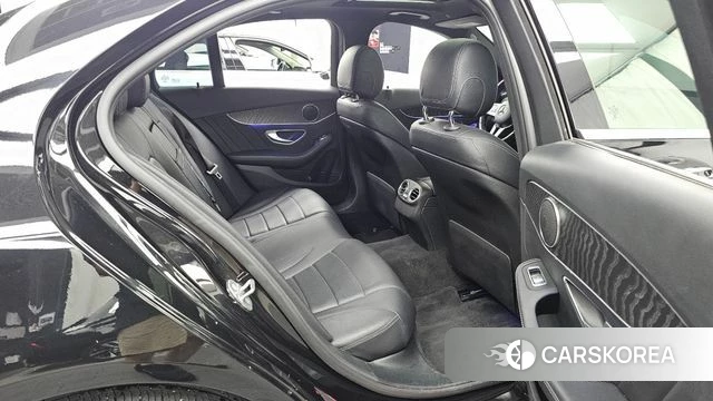 Mercedes-Benz C-Class W205 2019 Черный из Кореи, фото 3