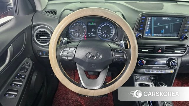 Hyundai Kona 2019 Красный из Кореи, фото 3