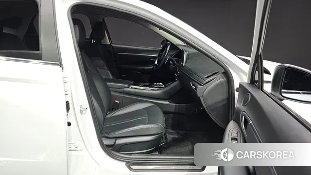 Hyundai Sonata (DN8) 2021 Белый из Кореи, фото 3