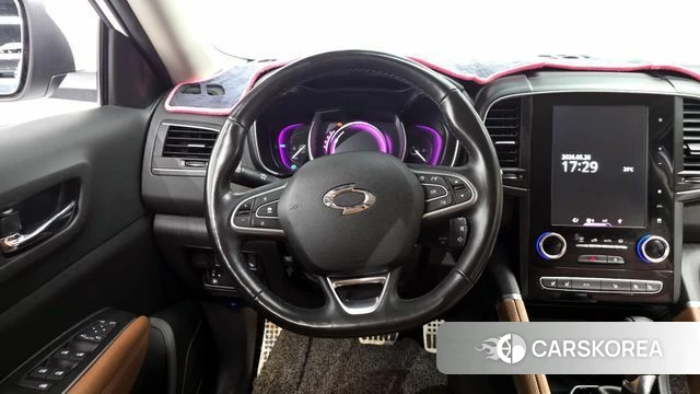Renault Korea (Samsung) The New QM6 2021 Белый из Кореи, фото 3