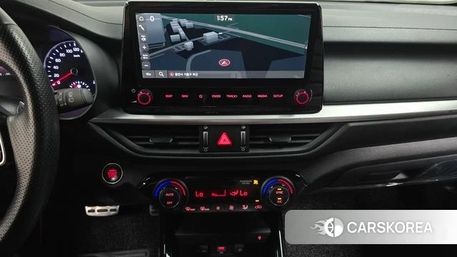 Kia The New K3 2nd generation 2022 Серый из Кореи, фото 3