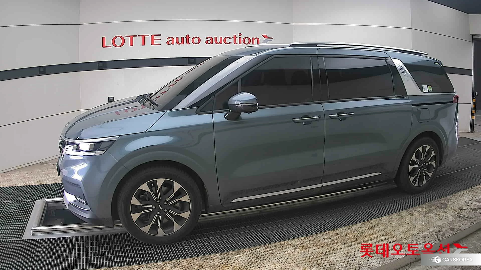 Kia Carnival 2021 Astra Blue из Кореи, фото 3