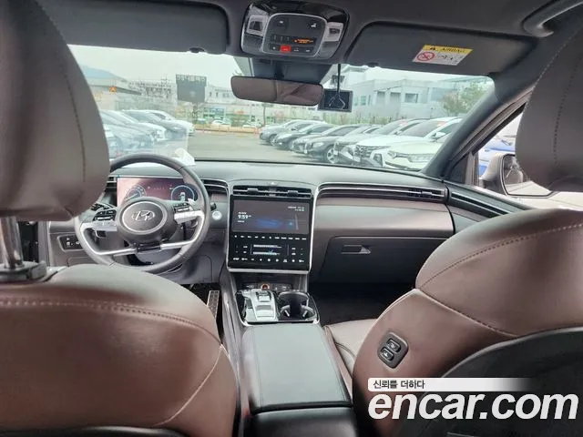 Hyundai Tucson Hybrid (NX4) id 2692901 из Кореи 3