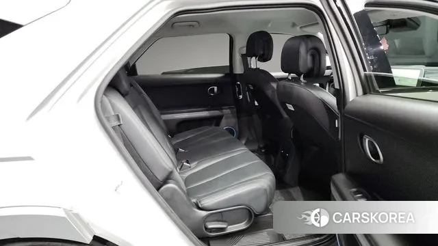 Hyundai Ionic 5 2023 Серебристо-серый из Кореи, фото 3