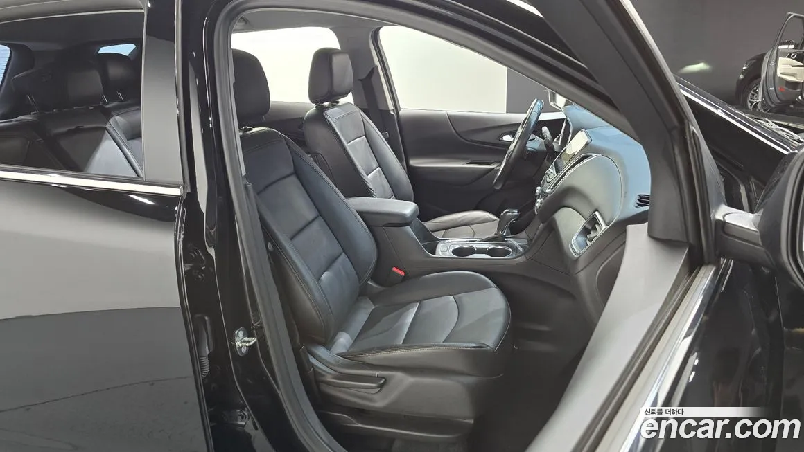 Chevrolet (GM Daewoo) Equinox 2020 Черный из Кореи, фото 3