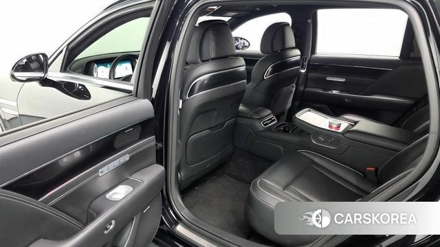 Genesis G90 (RS4) 2022 Черный из Кореи, фото 3