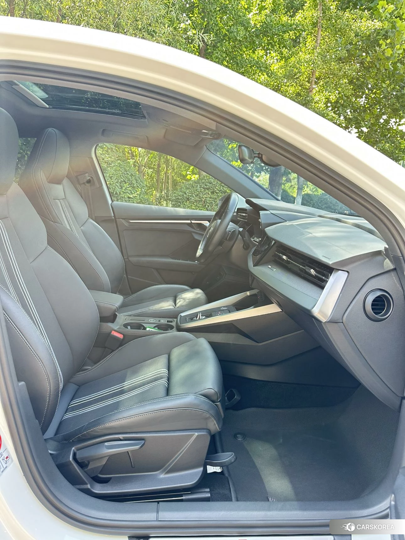 Audi A3 2022 Белый из Китая, фото 3
