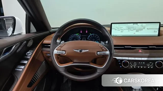 Genesis G80 (RG3) 2023 Белый из Кореи, фото 3