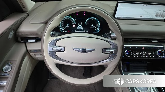 Genesis GV80 2022 Черный из Кореи, фото 3
