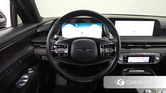 Genesis G90 (RS4) 2022 Черный из Кореи, фото 3