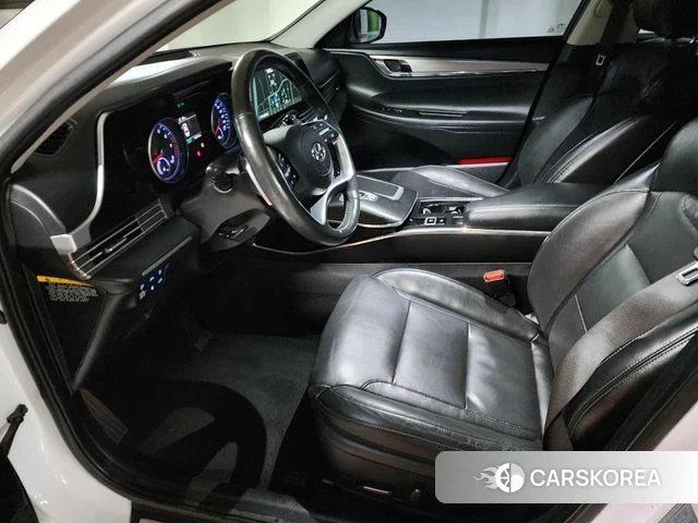 Hyundai The New Grandeur IG 2019 Белый из Кореи, фото 3