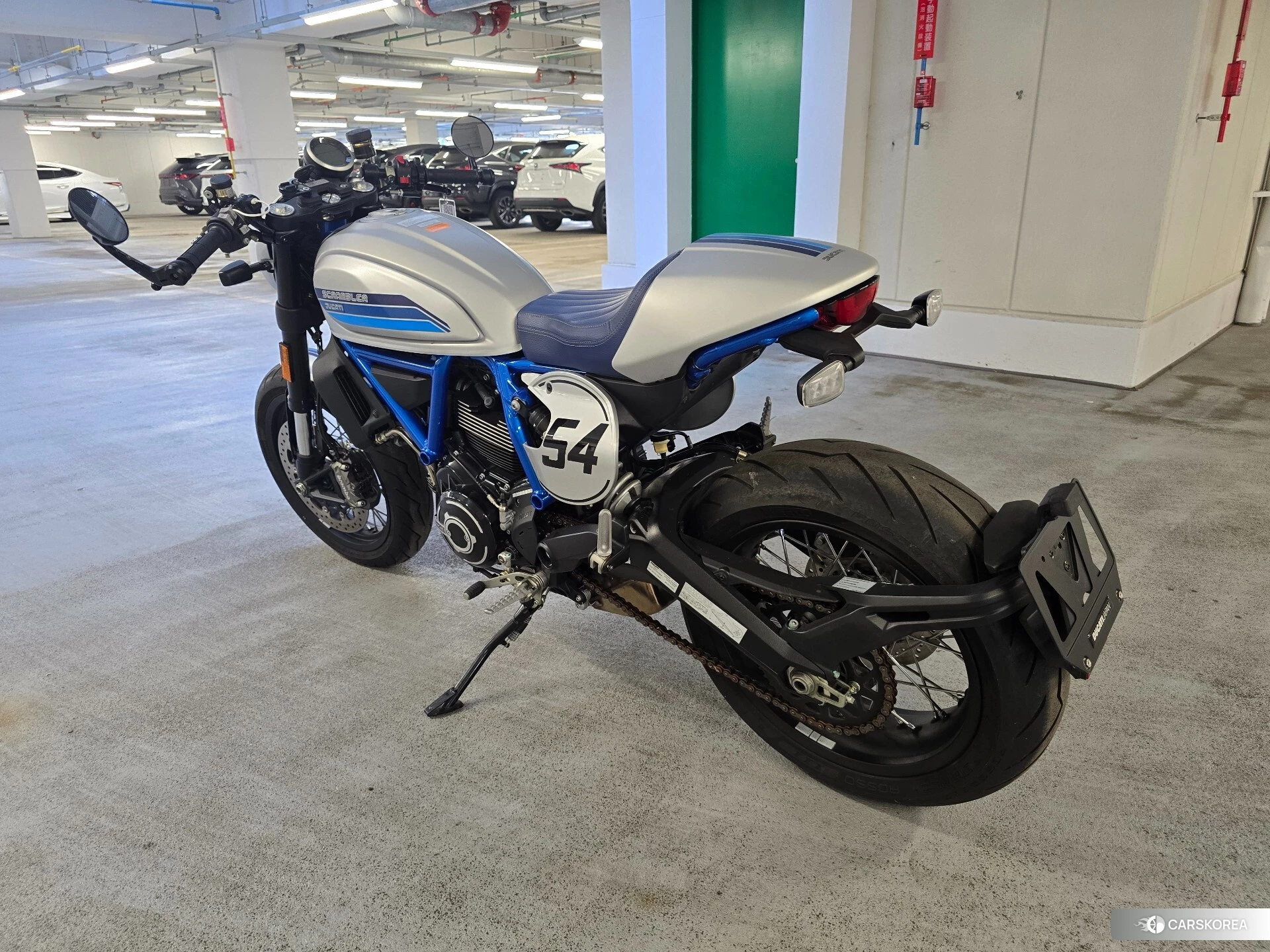 Проданный Ducati SCRAMBLER CAFE RACER 2020 из Японии, фото 2