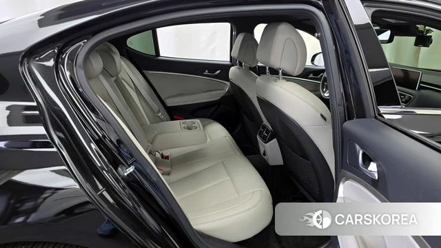 Genesis The New G70 2022 Черный из Кореи, фото 3