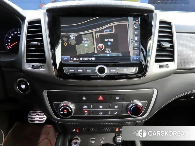 Ssangyong Rexton Sports 2018 Серый из Кореи, фото 3