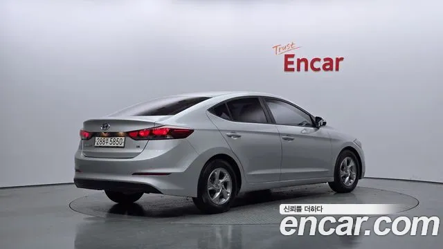 Hyundai Avante AD id 2692204 из Кореи 3