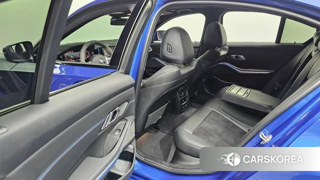 BMW 3 Series (G20) 2020 Синий из Кореи, фото 3