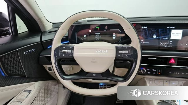 Kia The New K8 Hybrid 2025 Черный из Кореи, фото 3