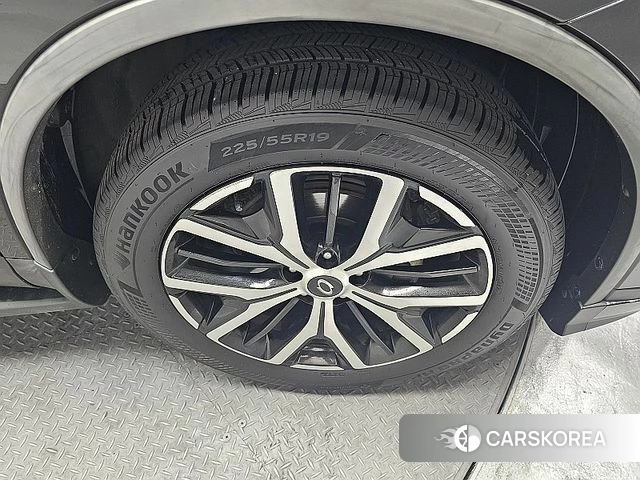 Renault Korea (Samsung) The New QM6 2022 Черный из Кореи, фото 3