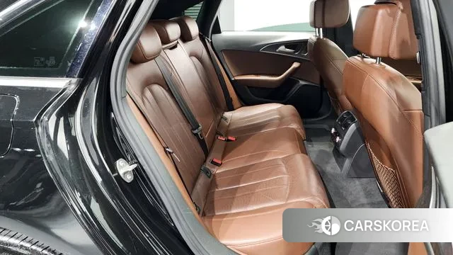 Audi New A6 2018 Черный из Кореи, фото 3