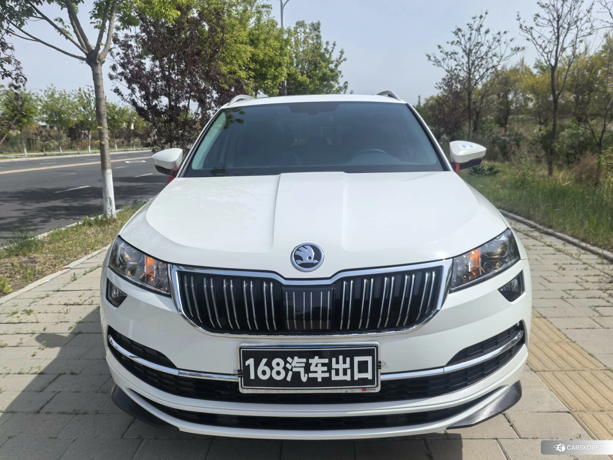 Skoda Krok 2022 Белый из Китая, фото 3