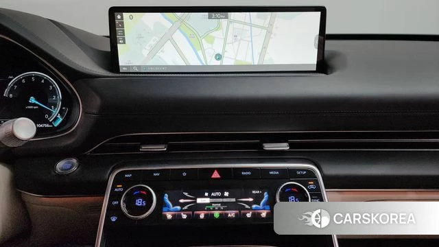 Genesis GV80 2022 Черный из Кореи, фото 3