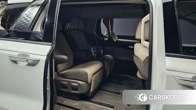 Kia Carnival 4th generation 2022 Белый из Кореи, фото 3