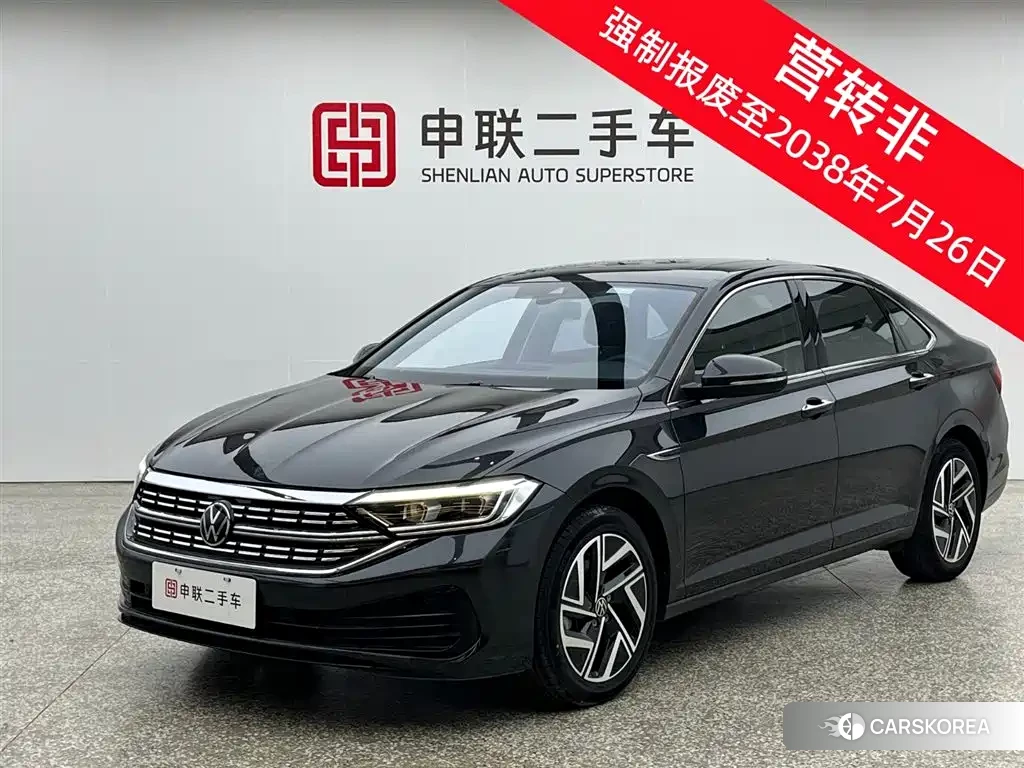 Volkswagen Sagitar 2023 Черный из Китая, фото 3