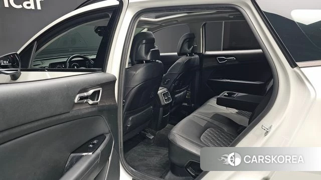 Kia Sportage 5th Generation Hybrid 2022 Белый из Кореи, фото 3