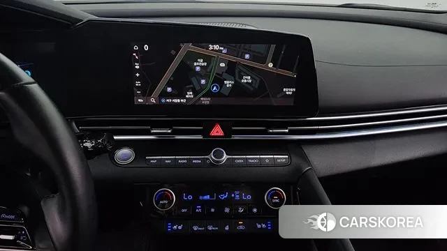 Hyundai Avante Hybrid (CN7) 2020 Серебристо-серый из Кореи, фото 3